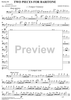 Two Pieces For Baritone