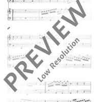 VI Conciertos de dos Organos obligados - Performing Score