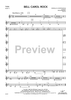 Bell Carol Rock - Violin 3