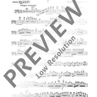 Concerto E Major - Piano Score and Solo Part