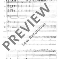 Abu Hassan - Full Score