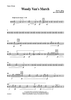 Woody Van's March - Snare Drum