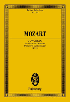 Concerto D Major - Full Score