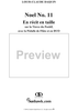 Noel No. 11 - En recit en taille