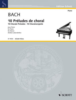 10 Chorale Preludes