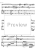 Deux portraits - Score