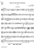 Music for the Royal Fireworks HWV 351 - BBb Tuba BC