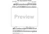 The Syncopated Clock - Oboe 1/2