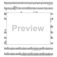 Five Dances for Five Clarinets - Timpani / Bells