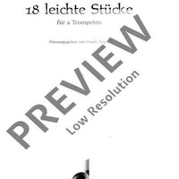 18 easy Pieces - Performing Score