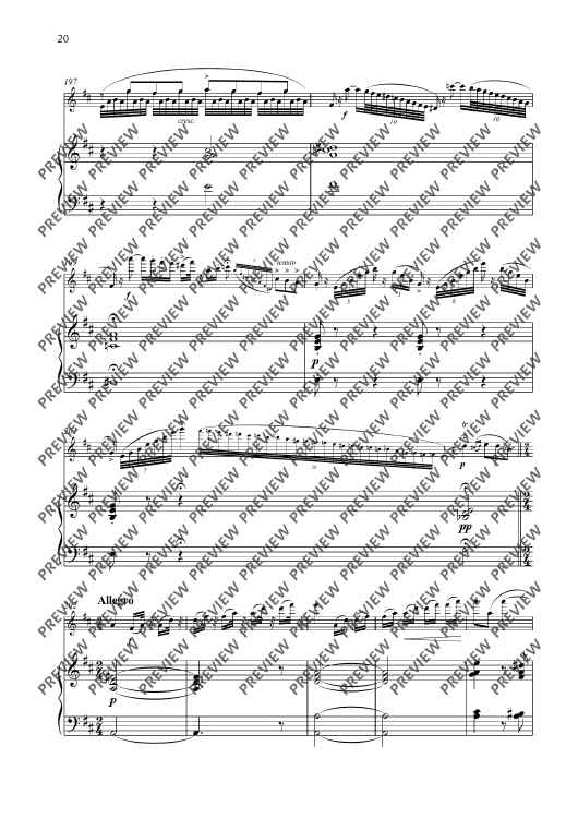 Hungarian Pastoral Fantasy Score and Parts