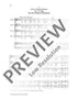 Vier Motetten der Bachschule - Choral Score