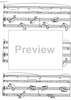 Destin (Symphonie à trois pour un drame) - Score