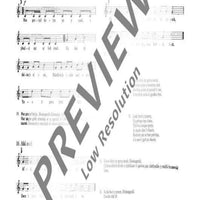 Argraffiad Cymraeg - Vocal And Performing Score