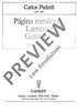 Página romántica - Lamento - Guitarreo