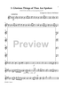 Hymns of Praise for 2 Violins and Piano - Violin 1