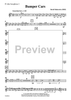 Bumper Cars - Alto Saxophone 2