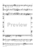 At Last - Five Popular Love Songs - Violin 1