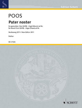 Pater Noster - Score