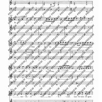 Historia di Jephte - Score