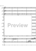 The Earl of Oxford's March - Score