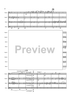 Fugue in D Minor from "String Quartet, Op. 20 No. 5" - Score