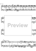 Suite  2 a minor BWV 807 - Score
