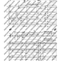 Versuch über die Fuge - Score and Parts