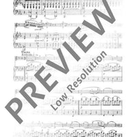 Concertino E flat major