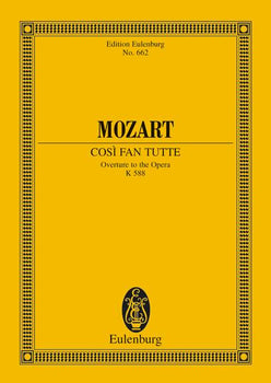 Così fan tutte - Full Score