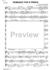 Romance for a Prince - Eb Horn 2