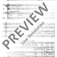 The Seven Words of Jesus Christi - Full Score