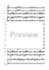 Parade March - Score
