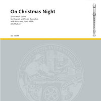 On Christmas Night - Vocal And Performing Score