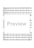 An English Folksong Suite - Score