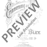 Erinnerung an Rügen in E flat major