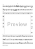 Water Music Selections for Trombone Quartet - Trombone 3