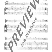 Leichte Spielmusik des Rokoko