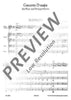 Concerto D Major - Full Score