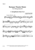 Baroque Theatre Music - Violin 2