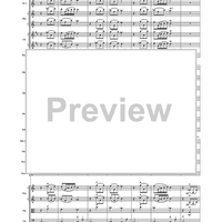 Summer Dances - Score