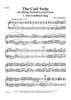 The Café Suite - for String Orchestra and Piano - Piano