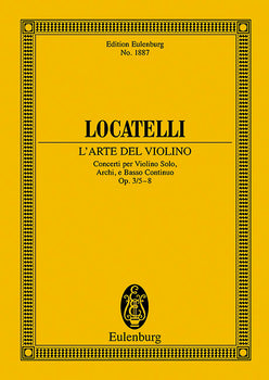 L'Arte del Violino - Full Score