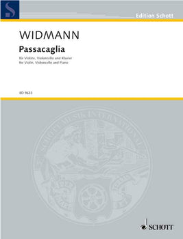 Passacaglia - Score and Parts