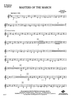 Masters of the March - Baritone Saxophone