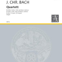 Quartet Eb major - Score and Parts