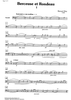 Berceuse et Rondeau - Trombone