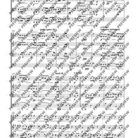 String Quartet in G minor - Score and Parts