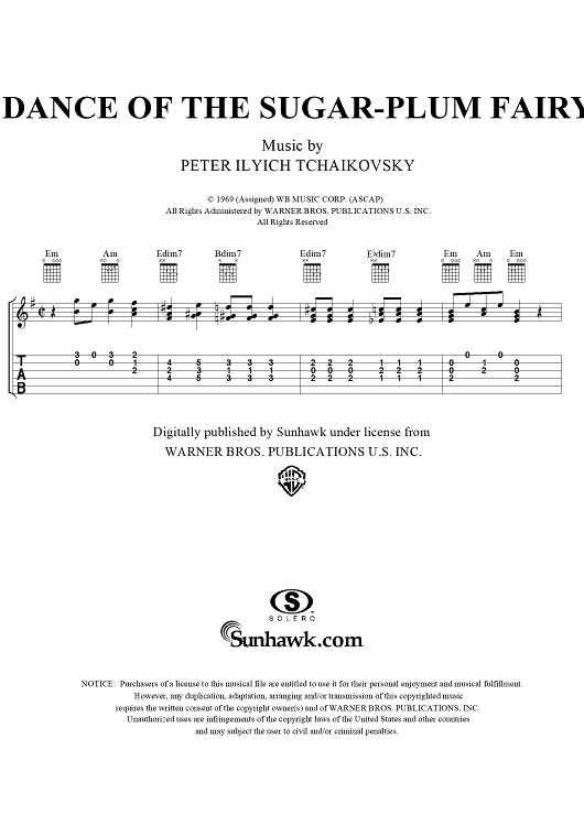 Suite from ''The Nutcracker''. Dance de la Fée-Dragée (Theme)