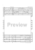 A Mighty Fortress - Score